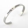 Personalise Stainless Bridesmaid Friendship 3pcs Silver Sister in Women's Bangle Bracelets