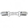 Silver Triple Infinity Cardigan Clip - C612NYRACX2