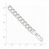Sterling Silver Link Bracelet Inches