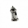 Authentic Trollbeads Sterling Silver 11513 Lighthouse - C612JBUP2HH