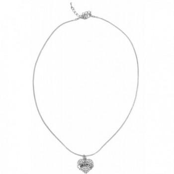 Gift Necklace Engraved Jewelry Colorless