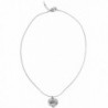 Gift Necklace Engraved Jewelry Colorless