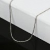 Jane Stone Sterling Necklace Fashion in Women's Chain Necklaces