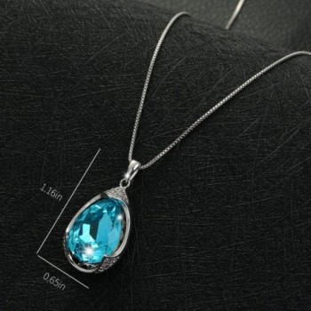 Teardrop Pendant Mothers crystal Swarovski in Women's Pendants