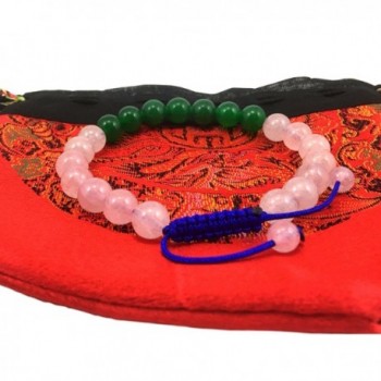 Tibetan Green Quartz Bracelet Meditation