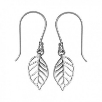 Boma Sterling Silver Leaf Earrings - CF11HEKPZ4H