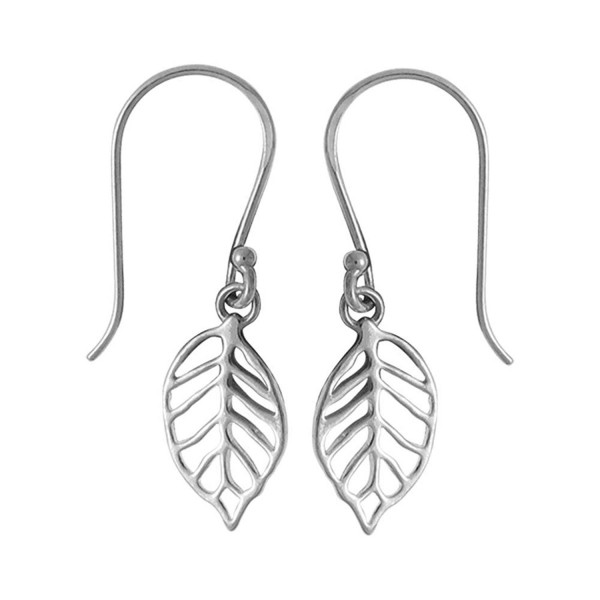 Boma Sterling Silver Leaf Earrings - CF11HEKPZ4H