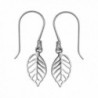 Boma Sterling Silver Leaf Earrings - CF11HEKPZ4H