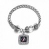 Thyroid Awareness Classic Silver Bracelet