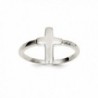 ICE CARATS Sterling Religious Jewelry in Women's Band Rings