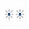 MIYUMIRO Womens Royal Flora Earrings