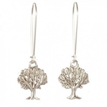 Sabai NYC Tree Charm Dangle Earrings on Kidney Earwires - C9129URF30H