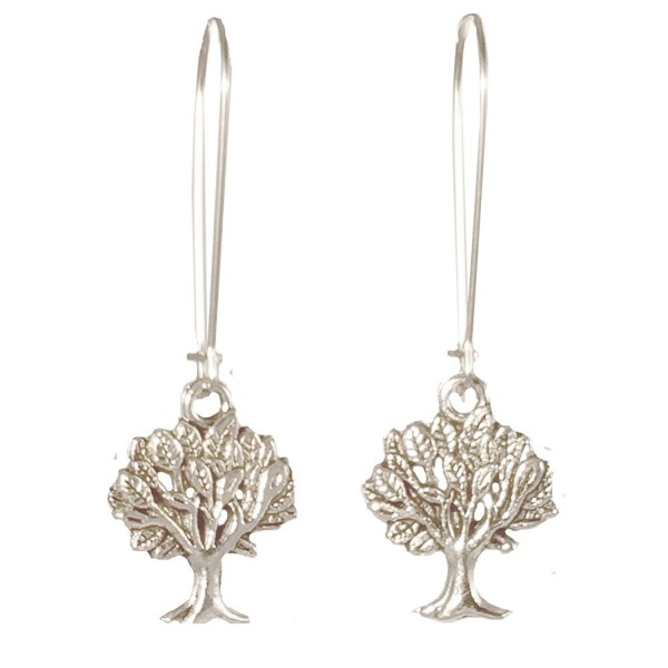 Sabai NYC Tree Charm Dangle Earrings on Kidney Earwires - C9129URF30H