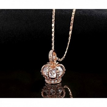 Vopmocld Elegant Rhinestone Necklace Decoration in Women's Pendants