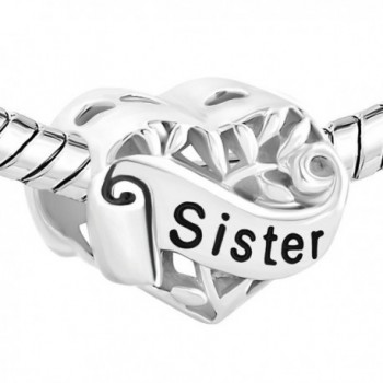LovelyJewelry Sister Sterling Filigree Bracelet