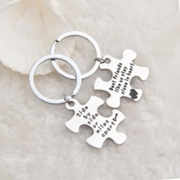 MAOFAED Couples Keychain Jewelry Necklace