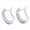 Chengxun Zirconia Crystal Earrings Jewelry