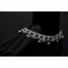 Indian anklet jewelry plated diamond