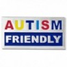 PinMart's Autism Awareness Friendly Autism 1" Enamel Lapel Pin - C211KJ0G8OF