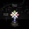 ORROUS Collection Zirconia Colorful Earrings in Women's Stud Earrings