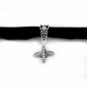 Bumble Bee Black Choker Necklace in Women's Collar Necklaces