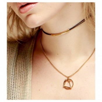 Constellations Gold Plated Adjustable Equuleus Necklace