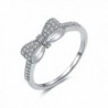 DIFINES Fashion Eternity Engagement Promise - platinum-plated - CO12BB3V4XN
