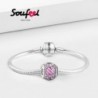 SOUFEEL Swarovski Sterling Bracelets Necklaces in Women's Charms & Charm Bracelets