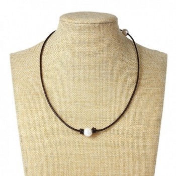 Bonnie Handmade Freshwater Necklace 16 5 18 5