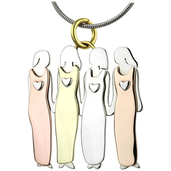 Bond Between Four Sisters Pendant - CZ12BZERSMJ