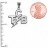 Taking Business Sterling Pendant Necklace in Women's Pendants