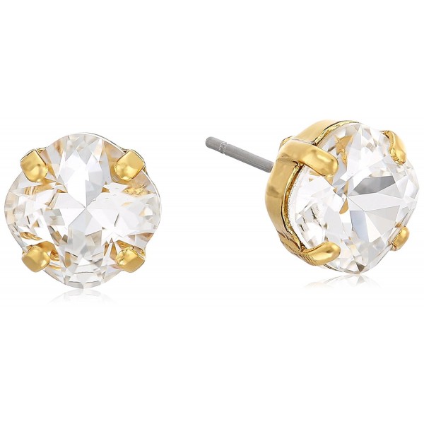 Sorrelli Lisa Oswald Collection Cube Crystal Stud Earrings - C7184GA9Z0S