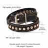 Pushpin Design Fabric Gold tone Bracelet
