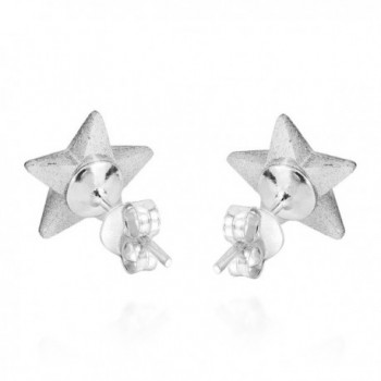 Fashion Crystal Sterling Silver Earrings in Women's Stud Earrings