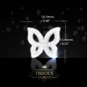 ORROUS CO Legacy Collection Butterfly in Women's Stud Earrings
