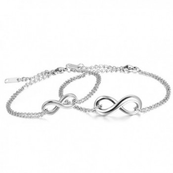 Oidea Stainless Infinity Valentines Anniversary - silver infinity - CN12H9R32U3