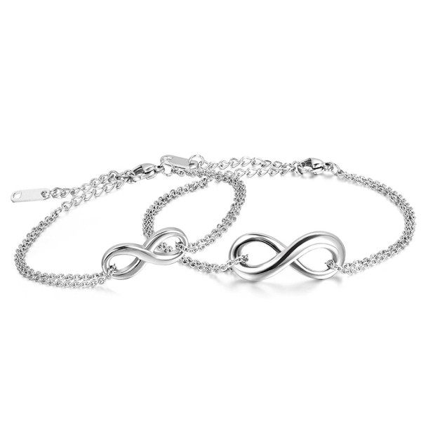 Oidea Stainless Infinity Valentines Anniversary - silver infinity - CN12H9R32U3