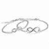 Oidea Stainless Infinity Valentines Anniversary - silver infinity - CN12H9R32U3