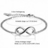 Oidea Stainless Infinity Valentines Anniversary in Women's Charms & Charm Bracelets