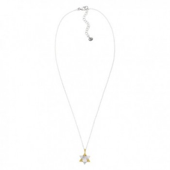 Silpada Reversible Sterling Necklace Extender in Women's Pendants