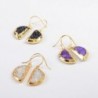 ZENGORI Rainbow Fishhook Earrings G0817 in Women's Drop & Dangle Earrings