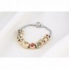 Faces Emoticon Charms Bracelet Interchangeable in Women's Strand Bracelets