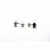 Chelsea Jewelry Collections screw back Stainless