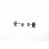 Chelsea Jewelry Collections screw back Stainless