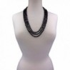 BjB 80 inch Beaded Statement Necklace in Women's Strand Necklaces
