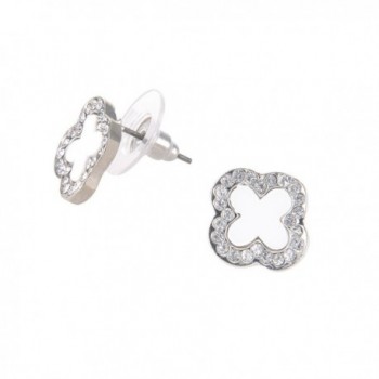 Chiconon Women Fashion Clover Earrings