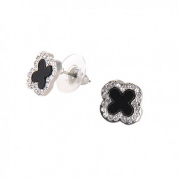 Chiconon Women Fashion Clover Earrings in Women's Stud Earrings