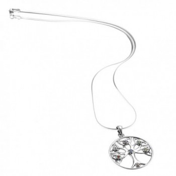 Sterling Silver Chakras Pendant Necklace in Women's Pendants