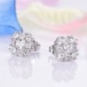 GULICX Eye catching Zirconia rhinestone earrings in Women's Stud Earrings