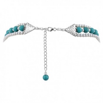 Pearlz Ocean Shell Turquoise Necklace in Women's Jewelry Sets